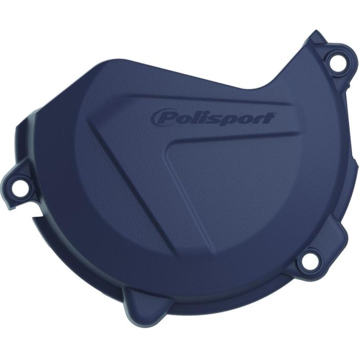 Protection de carter d'embrayage Polisport FC450 16-.. FE450 17-.. HVA Bleu | Gear2win.fr