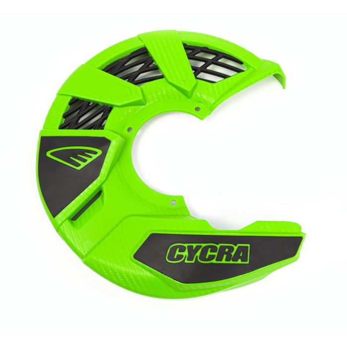 CYCRA kit pour montage de protection disque de frein vert