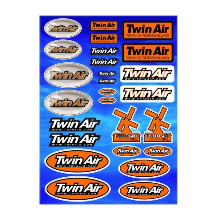 TWIN AIR STICKER SHEET | Gear2win.fr