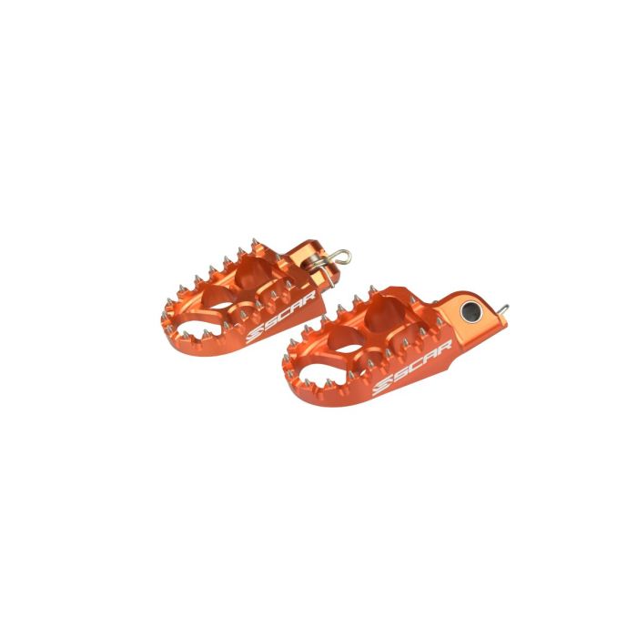 Scar Repose-pieds Evo Sx85/105 Orange | Gear2win.fr