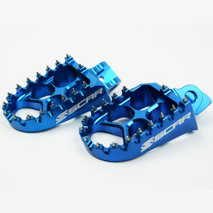 Scar Repose-pieds Evo Scar Bleu | Gear2win.fr