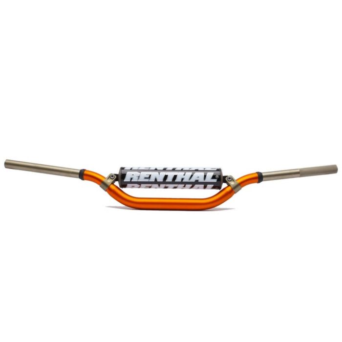 Guidon Renthal Twinwall FACTORY KTM/HVA RACER Orange - 994 | Gear2win.fr