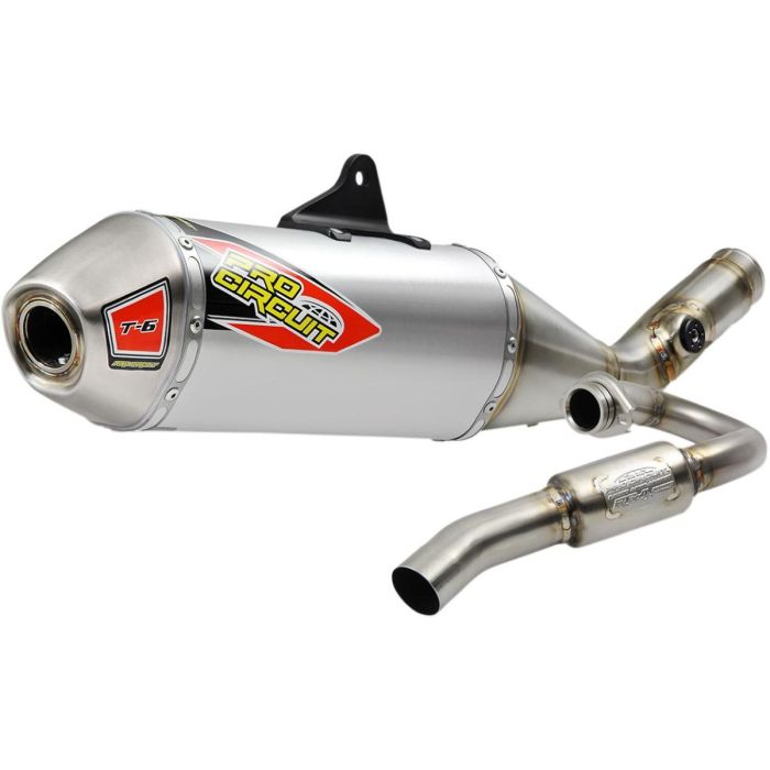 Pro Circuit - T-6 Stainless steel exhaust system rmz250