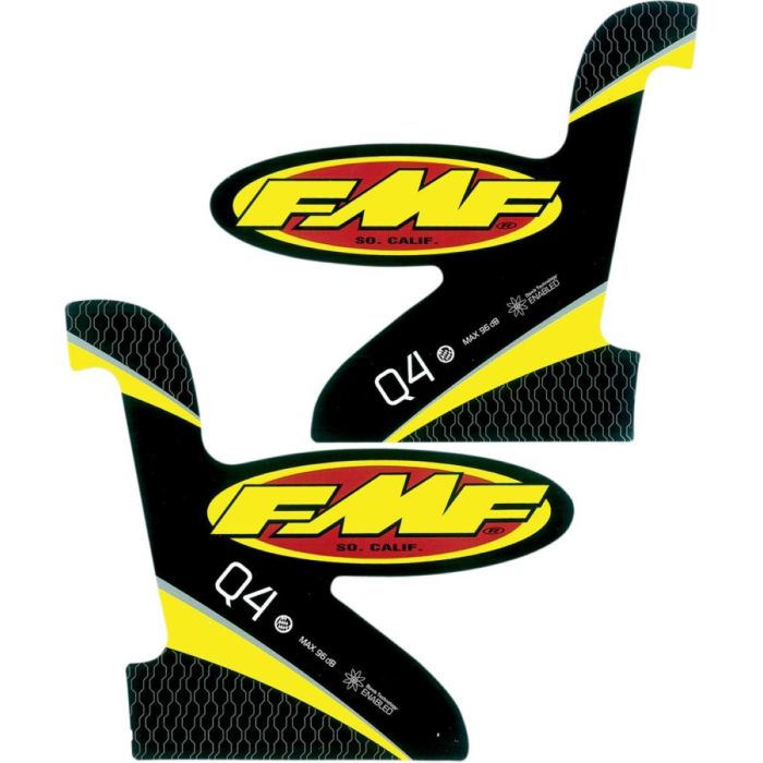 Silencieux FMF Q4 DECAL REPLACEMENT