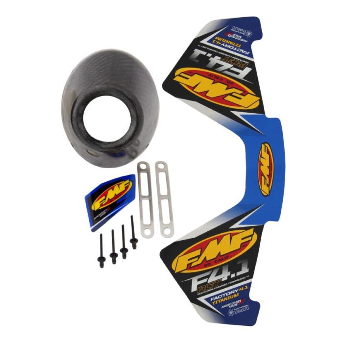 Embout double FMF RIGHT CARBON
