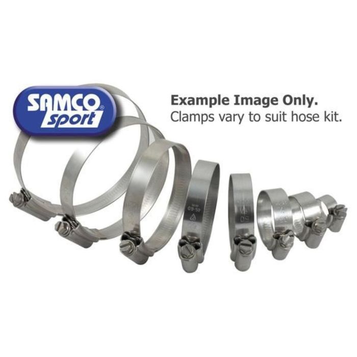 SAMCO CLAMP KIT RADIATOR HOSE STAINLESS STEEL | CKKTM108