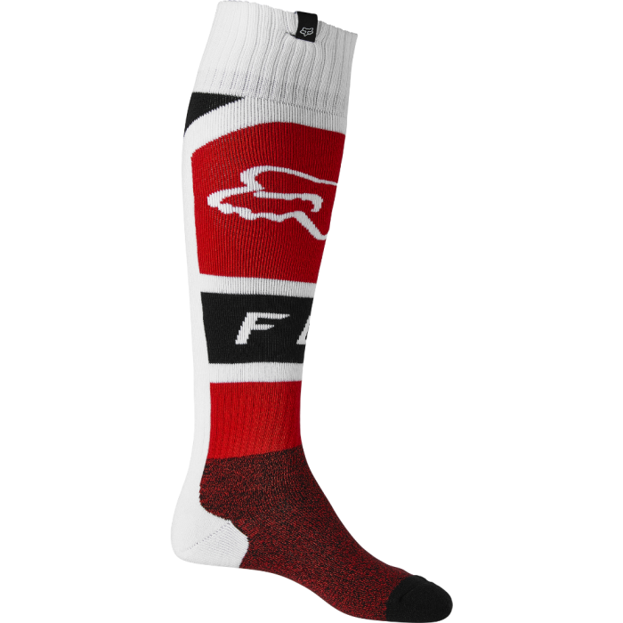 Fox Lux Fri Thin Sock Fluorescent Red