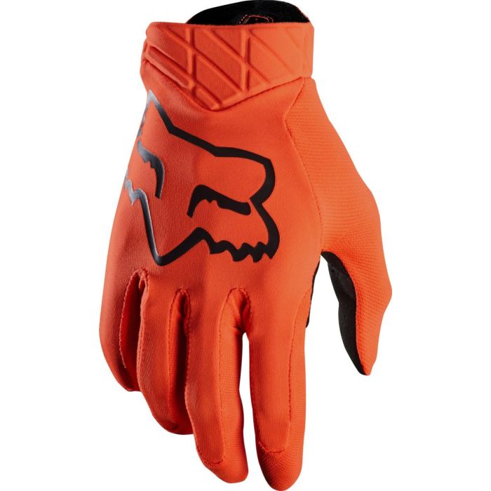 Fox Airline Motocross Handschuhe Fluo Orange | Gear2win