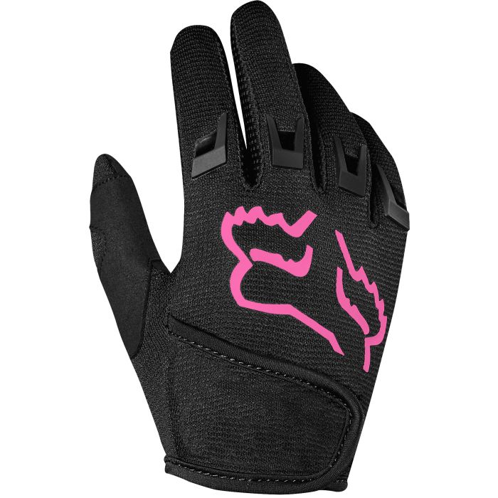 Fox Kids Dirtpaw Glove Black Pink | Gear2win