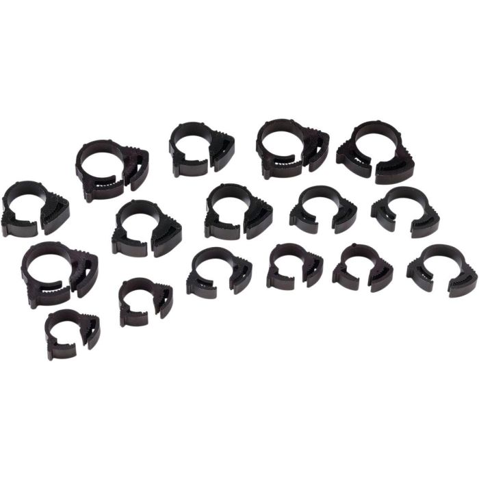 RATCHET CLAMPS 8MM | 9MM | 10MM | 12MM 16-PACK | Gear2win.fr