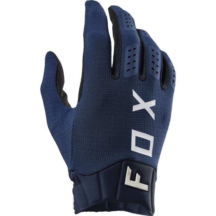 Gants FOX Flexair Bleu Nuit | Gear2win.fr