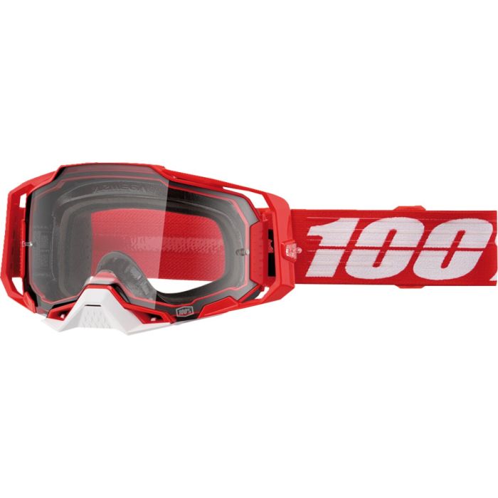 100% Masque de cross Armega Cbad Transparent | Gear2win.fr