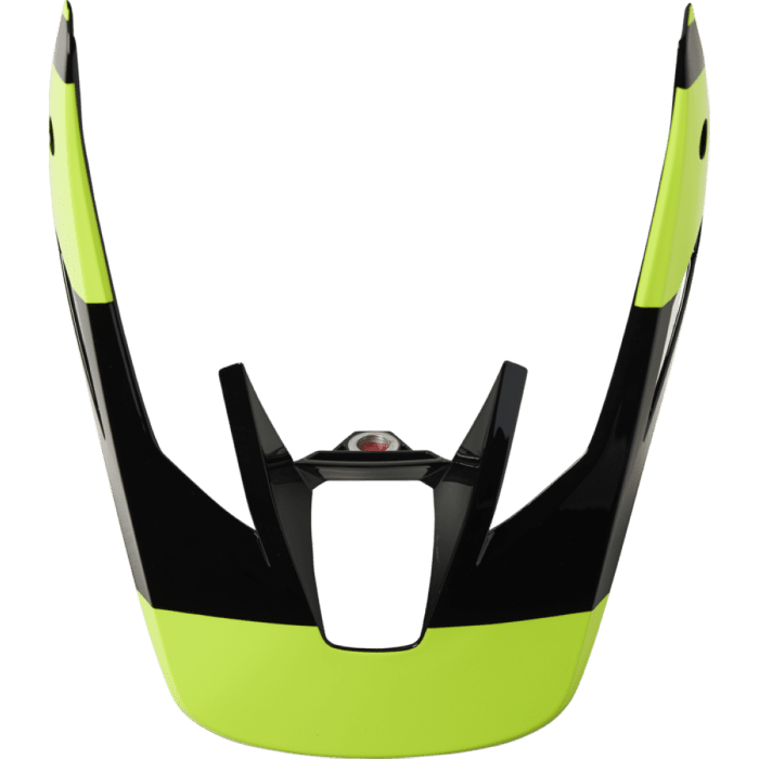 Fox V3 RS Helmet Visor Riet Fluorescent Yellow
