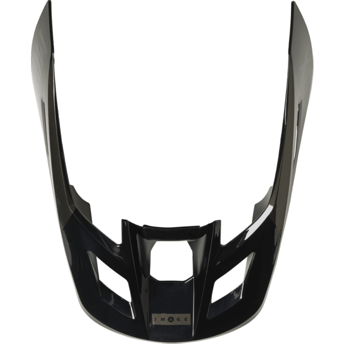 Fox V2 Helmet Visor Nobyl Black
