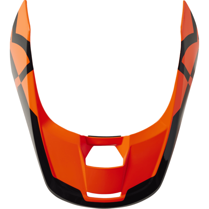 Fox V1 Helmet Visor Lux Fluorescent Orange