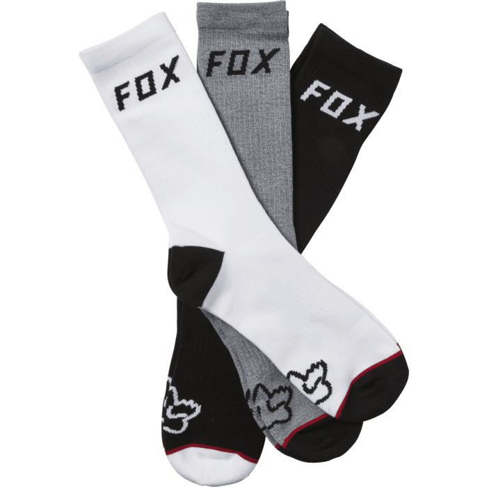 Fox Fox Crew Sock 3 Pack | Misc