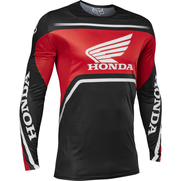 Fox Flexair Honda Red/Noir / Blanc | Tenue Complète | Gear2win.fr