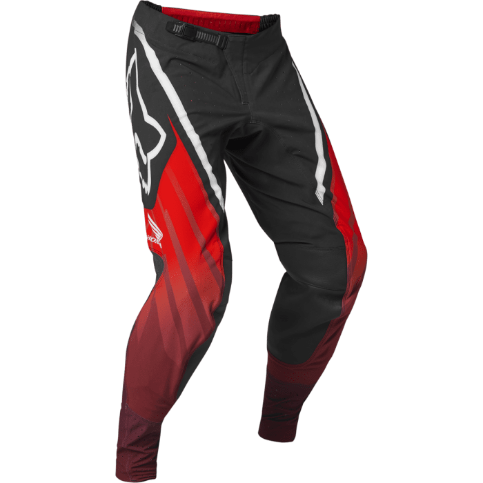Pantalon FOX Flexair Honda Rouge / Noir / Blanc | Gear2win.fr