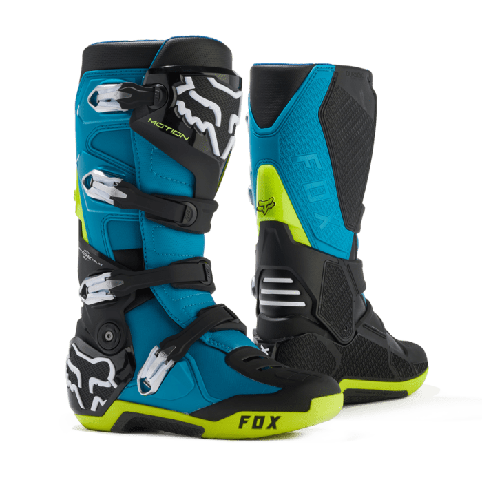 Fox Motion Bottes de motocross Maui Bleu | Gear2win.fr