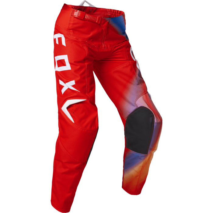 Pantalon Enfant FOX 180 Toxsyk Rouge Fluo | Gear2win.fr