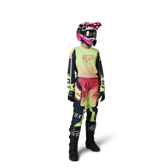 Fox Femme 180 Leed Pink | Tenue Complète | Gear2win.fr