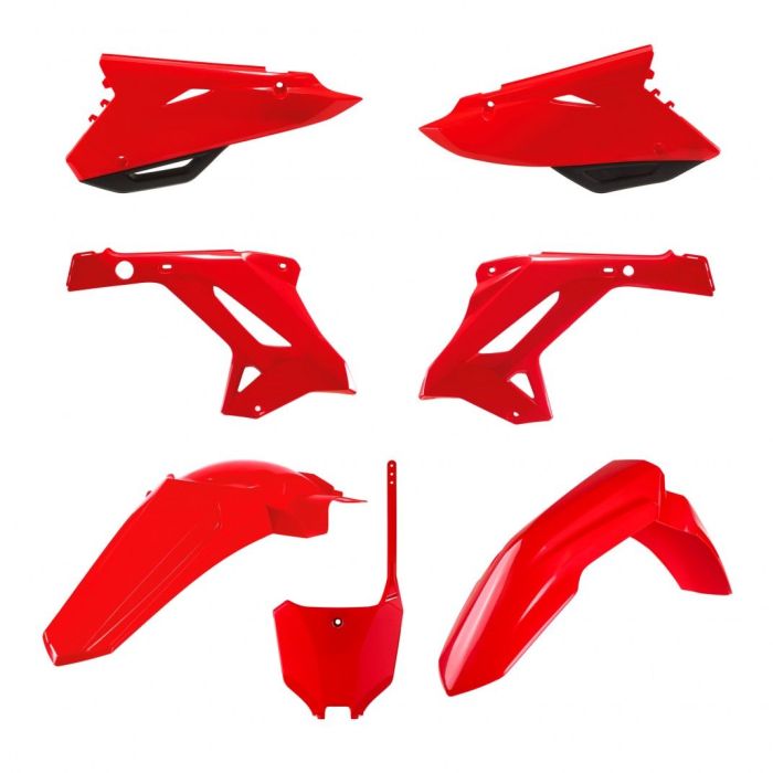 Kit plastique Polisport Restyle Kit CR125/250 02-07 - CRF22 Red | Gear2win.fr