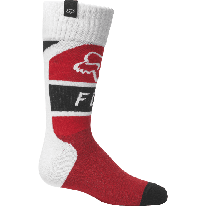 Fox Youth LUX Sock Fluorescent Red