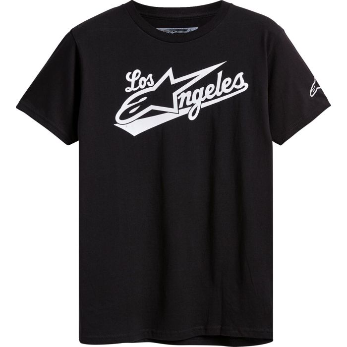 Alpinestars T-shirt Los Angeles Noir