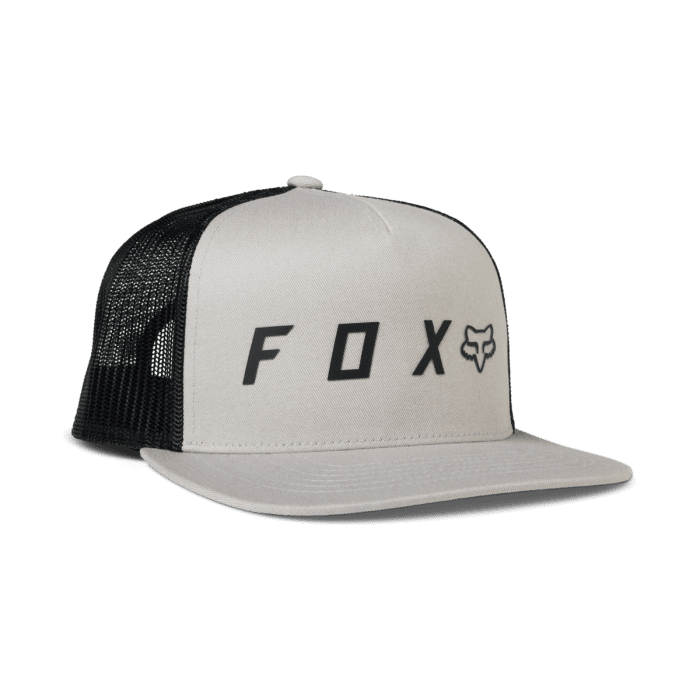 Fox Casquette Snapback Mesh Absolute |  Gris acier  |  OS | Gear2win.fr