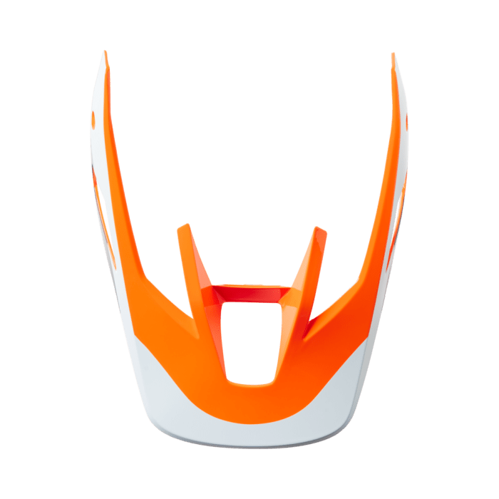 Fox V3 Rs Helmet Visor - Efekt Fluorescent Orange