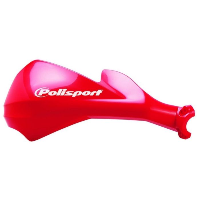 Protège Mains Polisport SHARP Rouge CR04(WITH UNI. MOUNTING!) | Gear2win.fr