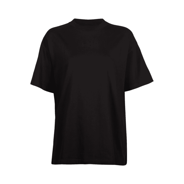 Fox Femmes Wordmark Oversized Short Sleeve T-shirt Noir | Gear2win.fr