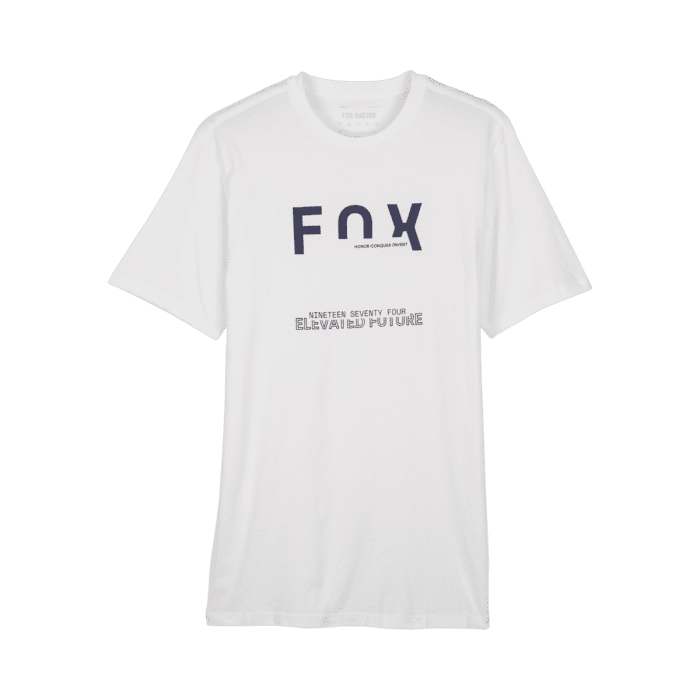 Fox Intrude Premium Short Sleeve Tee - Optic White -