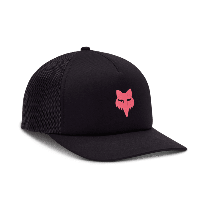 Fox Women Boundary Trucker - Black/Pink - OS