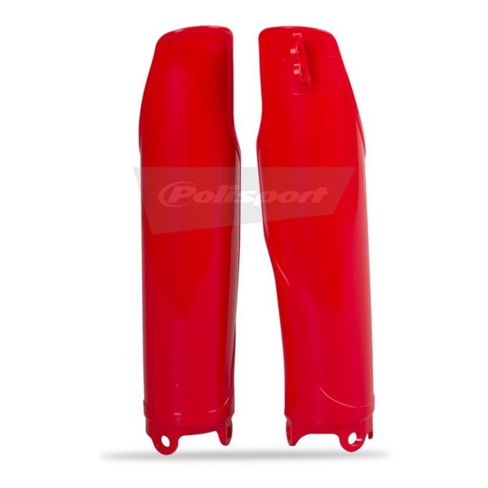 Protections de fourches Polisport CR250F 05-.. CRF450R+X 04-.. Rouge04 | Gear2win.fr