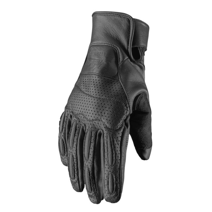 Hallman gants de motocross GP noir