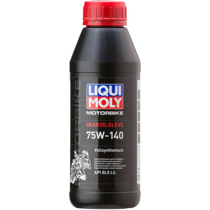 Huile de Boite Liqui Moly 75W140 100% synthèse 500 ML | Gear2win.fr