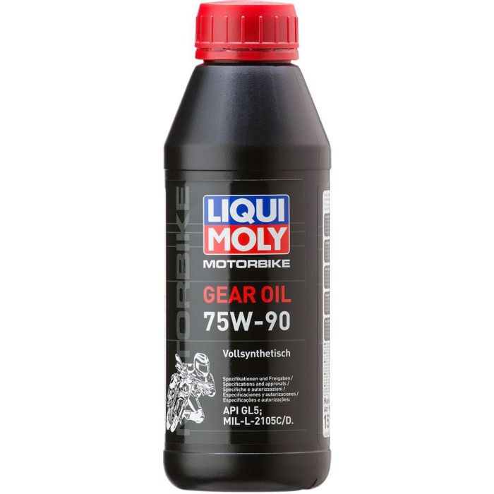 Huile de Boite Liqui Moly 75W90 100% synthèse 1 Litre | Gear2win.fr