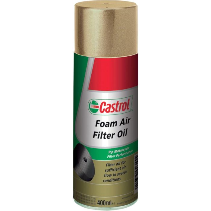 Huile de filtre à air Castrol 400 ml
