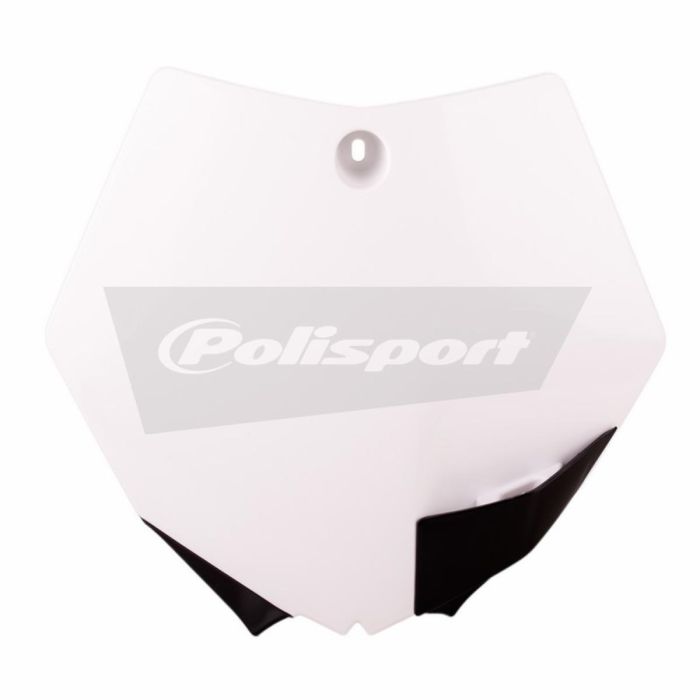 Plaque Numéro Polisport SX85 13-17 Blanc | Gear2win.fr