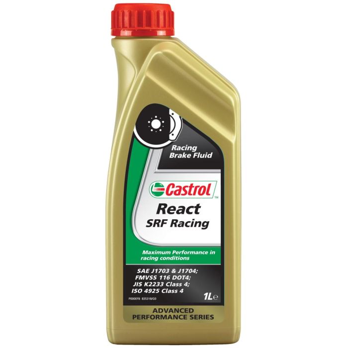 Liquide de frein Castrol React SRF Racing 1 litre