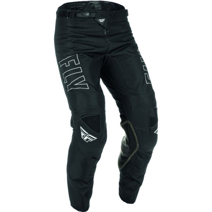 Pantalon FLY Kinetic Fuel Noir-Blanc | Gear2win.fr