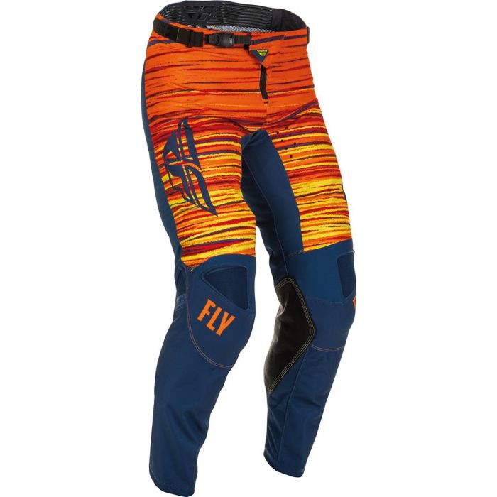 Pantalon FLY Kinetic Wave Marine-Orange | Gear2win.fr