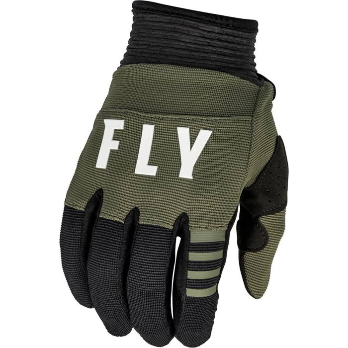 Gants FLY F-16 Olive Vert-Noir