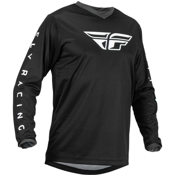 Maillot FLY F-16 Noir/Blanc