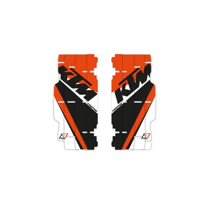 Autocollants de grille de radiateur KTM TROPHY 20 | Gear2win.fr