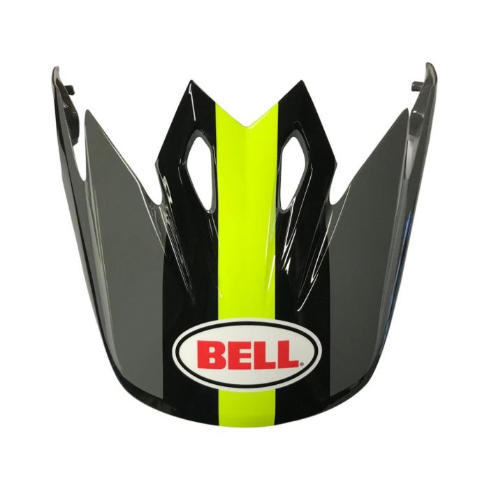 Visière casque BELL MX-9 MIPS Marauder Jaune/Noir | Gear2win.fr