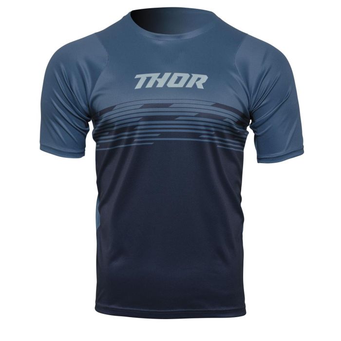 THOR JERSEY ASSIST SHIVER TEAL/MIDNIGHT