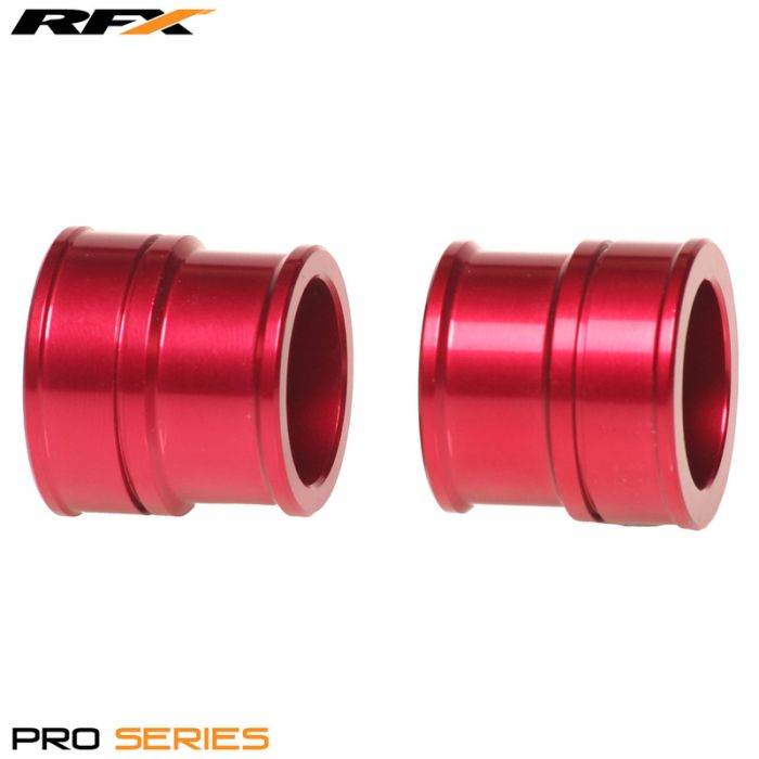 Entretoises de roue avant RFX Pro (Rouge) - Suzuki RMZ250/450 | Gear2win.fr