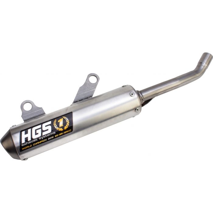 HGS - HSQ CR 125 00-11 Silencieux alu